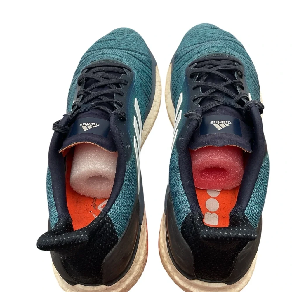 Adidas Men's Teal and Navy Athletic Shoes 11.5‎